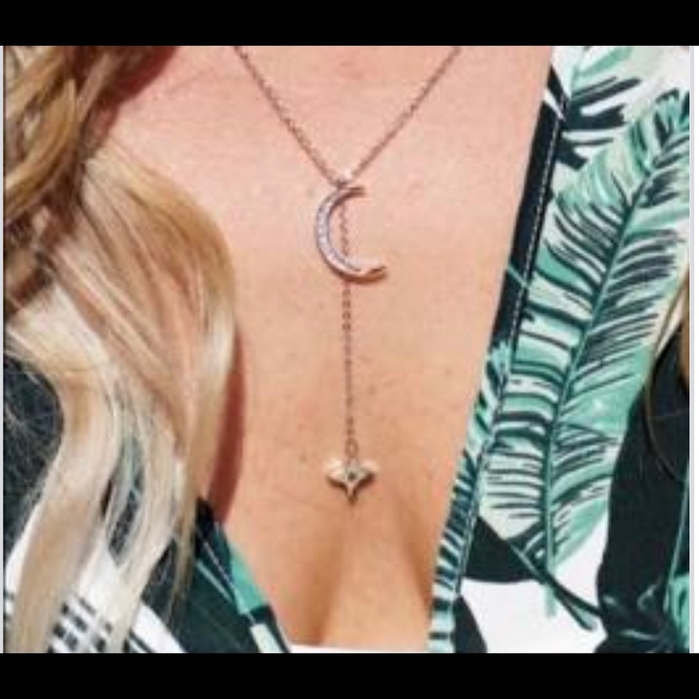 Lili Claspe lariat necklace